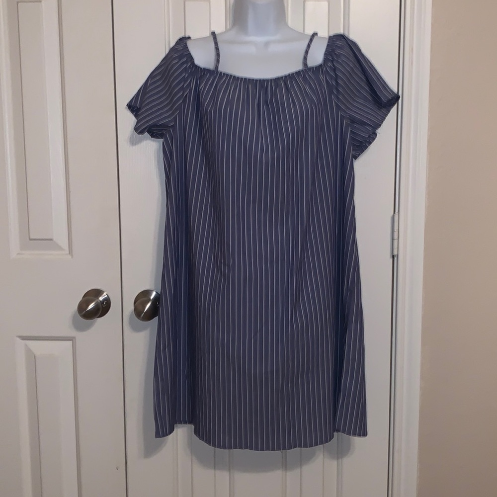 Xl denim colored dress form Charming Charlie’s